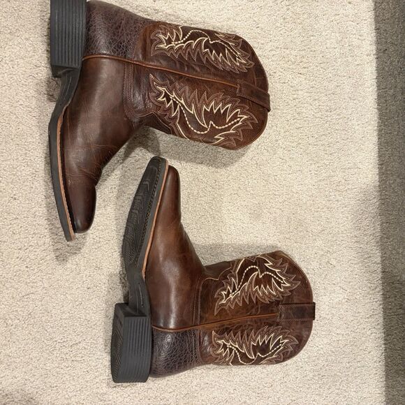 EUC Cody James Men Xero Gravity Unit Western Performance Boot Brown Size 11.5 main image 6
